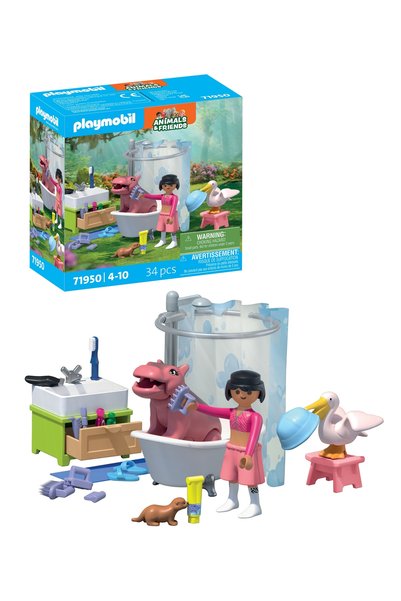 Playmobil 71950 Animale în baie