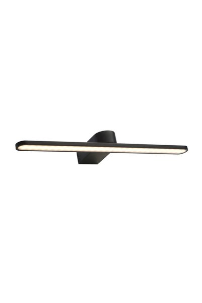Aca Light ΦΩΤΙΣΤΙΚΟ ΤΟΙΧΟΥ PHOEBE ΜΑΥΡΟ ΜΑΤ ΜΕΤΑΛΛΙΚΟ LED 16W 3000K 1040LM IP...