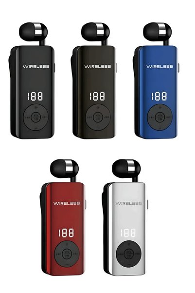 OEM Ασύρματο Bluetooth ακουστικό με οθόνη και δόνηση Wireless Q6
