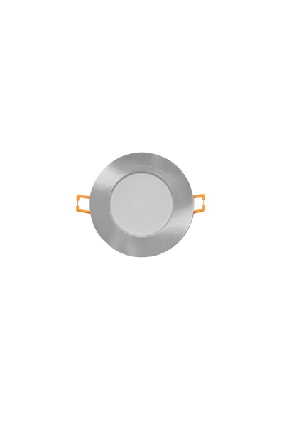 Aca Light LED SPOT ΜΑΤ ΝΙΚΕΛ ΣΤΡΟΓΓΥΛΟ 230V AC 5W 4.000K 410LM 120° IP65 Ra80...