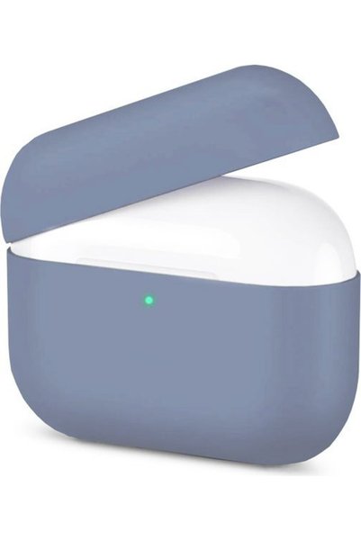 OEM Θήκη σιλικόνης για Airpods Pro /λεβάντα/