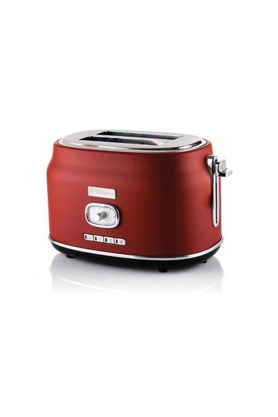OEM WESTINGHOUSE WKTTB857RD Retro Series φρυγανιέρα 2 θέσεων 815W σε κόκκινο ...