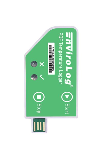 LOGTAG EV-16 Tek Kullanımlık Sıcak Kayıt Cihazı PDF -30/+70
