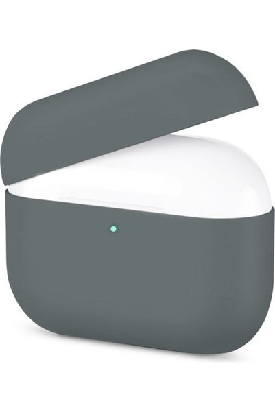 OEM Θήκη σιλικόνης για Airpods Pro /γκρι/