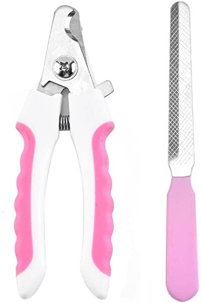 Generic Pet Dog Cat Nail Clipper And Trimmer With Safety Guard To Avoid Over-...