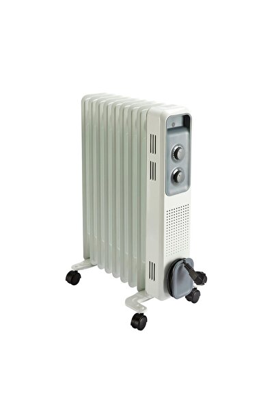 EQUATION Radiator ulei Oil Basic, 2000 W, 3 trepte, Alb