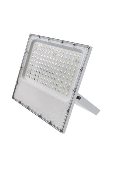 Aca Light Προβολέας LED SMD Λευκός 100-277V AC 100W 4000K 12000LM IP65 Ra80 5...
