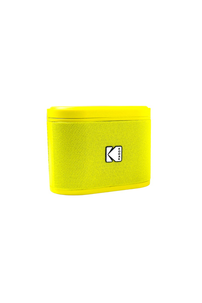 OEM Kodak Soundbrix Yellin’ Yellow φορητό ηχείο Bluetooth 5W σε κίτρινο χρώμα