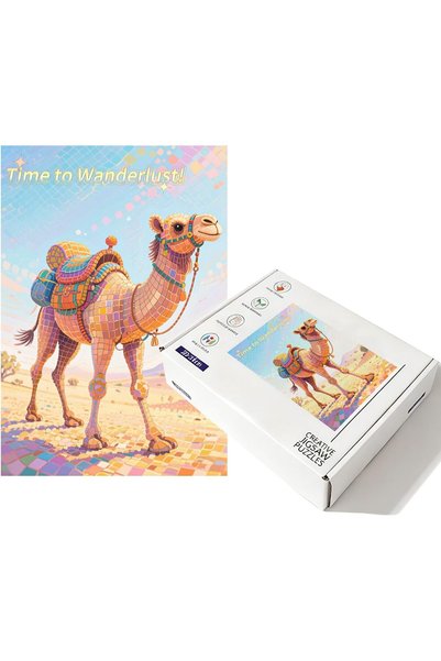 Generic 300 Piece Jigsaw Puzzle for Family - Premium Thick Cardboard with Pre...