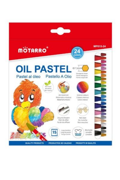 OEM Σετ λαδοπαστέλ 24 χρωμάτων Motarro MP015-24