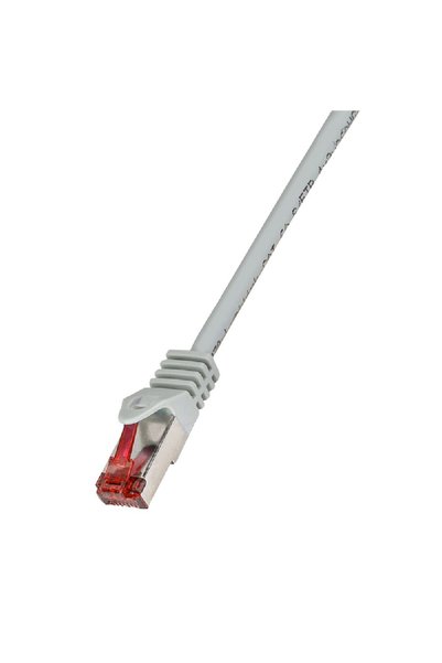 OEM Καλώδιο δικτύου S/FTP CAT6 LogiLink CQ2012S 0.25m σε γκρι χρώμα
