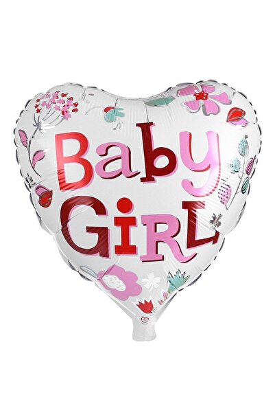 OEM Μπαλόνι Foil μεταλλιζέ Baby Girl 46 εκ. Homie 116981 - 1 τεμάχιο
