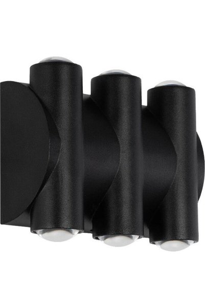 GloboStar® GloboStar Arc Μοντέρνο Φωτιστικό Τοίχου - Απλίκα LED 12W 1500lm 30...