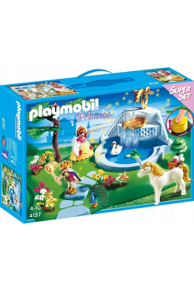 Playmobil Set de construcție Parcul Regal Țara Zânelor 4137