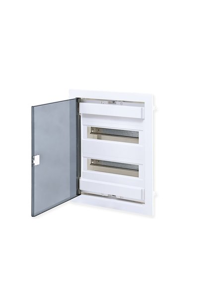 Aca Light ΕΝΤΟΙΧΙΖΟΜΕΝΗ ΔΙΑΦΑΝΗΣ ΠΛΑΣΤΙΚΗ ΠΟΡΤΑ ΚΑΙ ΠΛΑΣΤΙΚΟ ΠΛΑΙΣΙΟ U24-FP 2...