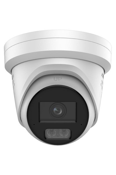 Hikvision Cameră de supraveghere IP tip turret 6MP cu lumină hibridă intelige...