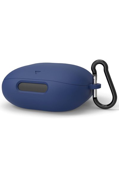 Generic غطاء سيليكون لسماعات Soundcore Liberty 4 Pro من Anker، غلاف ناعم مقاو...