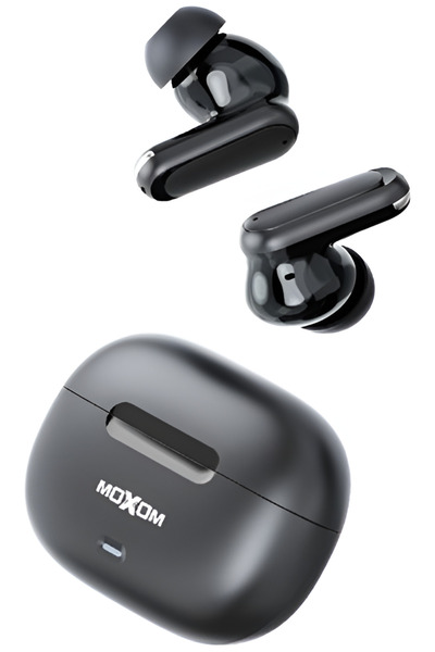 OEM Ασύρματα ακουστικά Bluetooth 6.0 TWS με ANC και ENC Moxom MX-TW97