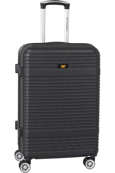 Generic Alexa Hard Shell - ABS Trolley Case - Travel Suitcase - TSA - Black |...