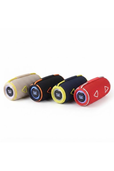 OEM Ασύρματο ηχείο Bluetooth 10W με Woofer, RGB LED και ραδιόφωνο FM TG-657 Pro