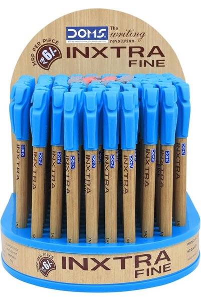 Generic Inxtra Fine Ballpoint Pens 100 Pcs Pack