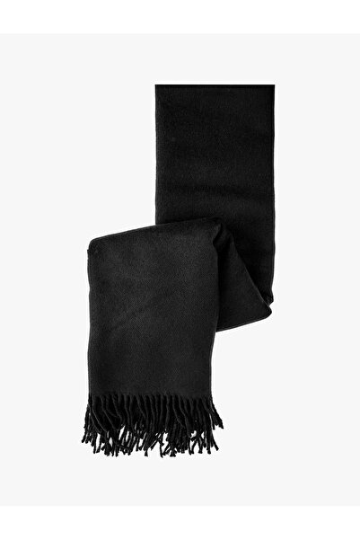 Koton Tasseled Basic Long Scarf