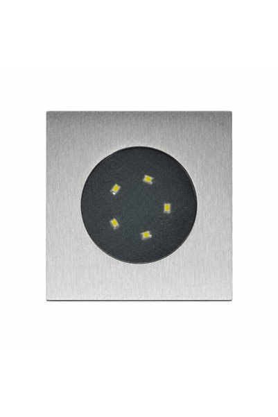 Elvhx 5882 |   5882 |   Χωνευτό φωτιστικό LED Φ70mm τετράγωνο αλουμινίου.