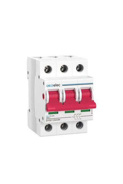 Aca Light ΑΠΟΜΟΝΩΤΗΣ ΔΙΑΚΟΠΤΗΣ 3P 63A / DY02110033N