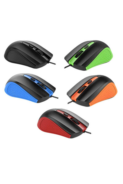 OEM Ενσύρματο οπτικό ποντίκι USB 1000 DPI εργονομικού σχεδιασμού Indena G-211-E