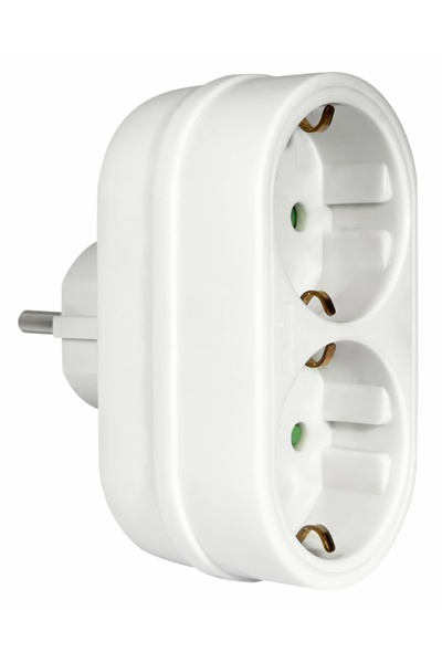 Elvhx ELP33201 | ELP33201 | ΑΝΤΑΠΤΟΡΑΣ SCHUKO → 2-ΟΔΟΣ SCHUKO x16A μέγ.:3680W...