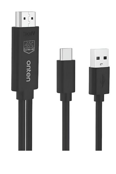 OEM Καλώδιο USB Type-C σε HDMI 4K 60Hz Onten OTN-UC502