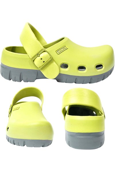 Generic Unisex Dual-Color EVA Clogs by – Adjustable Strap, Ventilated Design ...