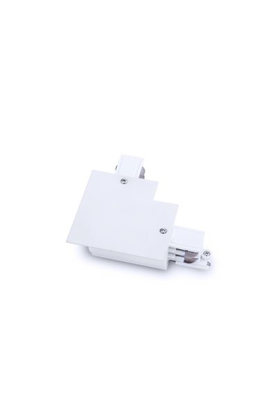 Aca Light ΣΥΝΔΕΤΗΡΑΣ 90° 4 ΚΑΛΩΔΙΩΝ ΛΕΥΚΟΣ / 4WRELW