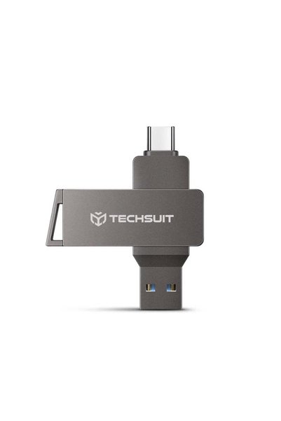 Techsuit Stick de memorie THSM19 (THSM19816), USB 3.0 cu interfață duală, Typ...