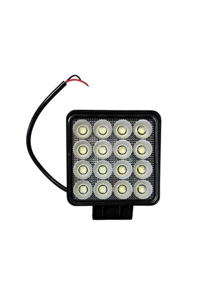 OEM LED προβολέας αυτοκινήτου 48W 12-30V με βάση στήριξης Rchang W16729-4-1