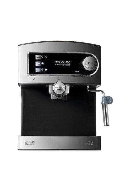 OEM Cecotec Power Espresso 01503 μηχανή Espresso 20 Bar σε ασημί χρώμα