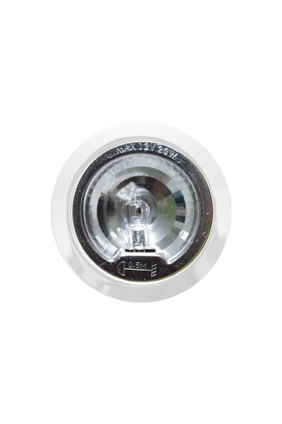 Aca Light ΦΩΤΙΣΤΙΚΟ ΕΠΙΠΛΩΝ ΕΝΤΟΙΧΙΖΟΜΕΝΟ ΣΤΡΟΓΓΥΛΟ ΑΤΣΑΛΙΝΟ ΛΕΥΚΟ ΣΤΑΘΕΡΟ 1x...