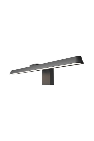 Aca Light ΕΞΩΤΕΡΙΚΟ ΦΩΤΙΣΤΙΚΟ ΤΟΙΧΟΥ ACA SJ19221 ΜΑΥΡΟ 24W 3000K 1420LM IP65 ...