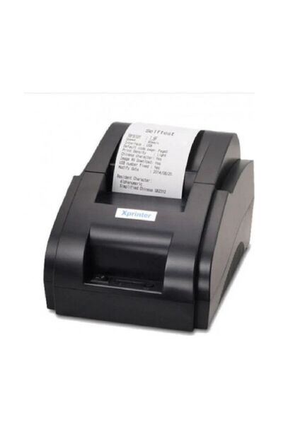 OEM Θερμικός εκτυπωτής αποδείξεων Parallel / Serial / USB Xprinter XP-58IIH