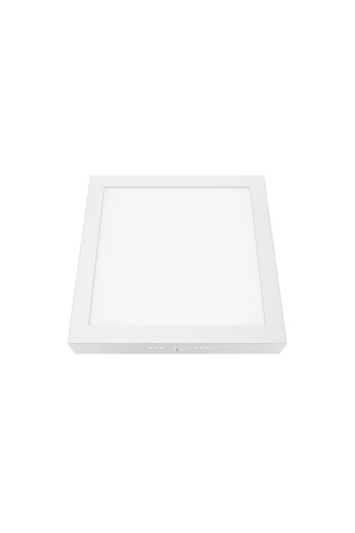 Aca Light Φωτιστικό Οροφής LED Λευκό Τετράγωνο 230V AC 18W 4000K 1800LM Ra80 ...
