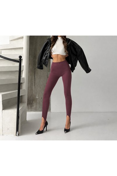 Thin Shop Black, Elastic Cuffed Riding Tights, Ballet Tights, Casual, Firming