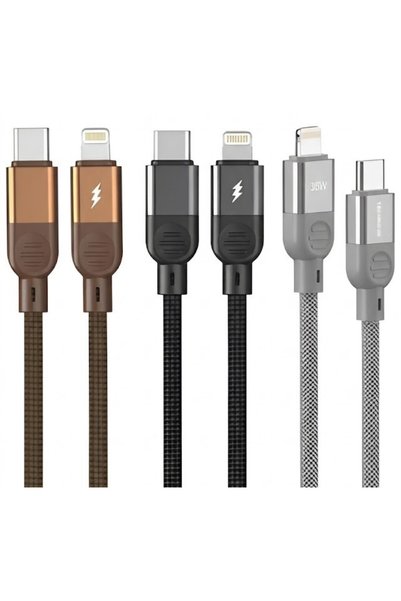 OEM Καλώδιο ταχείας φόρτισης Type-C σε Lightning PD35W 1m Technovo TN-D073