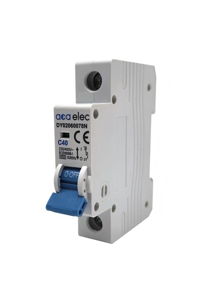 Aca Light MCB 1P C40 4,5KA 1M / DY02060078N