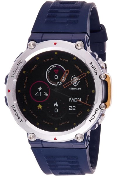 Generic Adventure Smart Watch, Blue