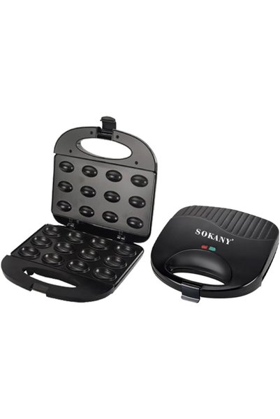 Generic Electric Nut Maker 12 pieces 750 watts Non Stick Breakfast Maker