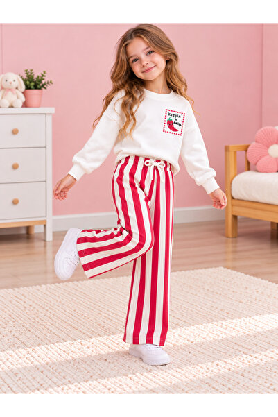 Çipil Girl's Top and Bottom Set