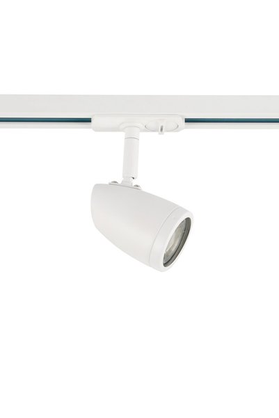Aca Light ΜΟΝΟΦΑΣΙΚΟΣ ΠΡΟΒΟΛΕΑΣ ΡΑΓΑΣ ΜΕΤΑΛΛΙΚΟΣ ΛΕΥΚΟΣ ΜΕ ΣΤΑΘΕΡΟ ΒΡΑΧΙΟΝΑ 1...