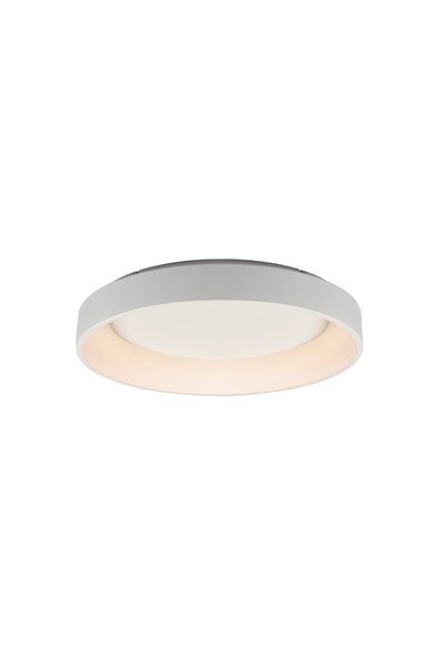 Aca Light ΦΩΤΙΣΤΙΚΟ ΟΡΟΦΗΣ LED 73W CCT 5450LM ΛΕΥΚΟ ΜΕΤΑΛΛΙΚΟ D78XH14CM APOLL...