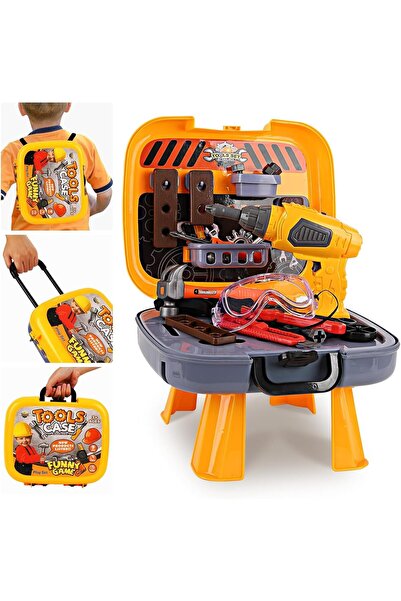 Generic Kids Tool Set, 45 Pcs Tools Kit With Childrens Electric Drill, Preten...