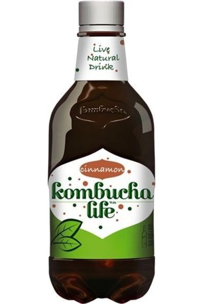 Mercaton Kombucha Life cu scortisoara 500ml